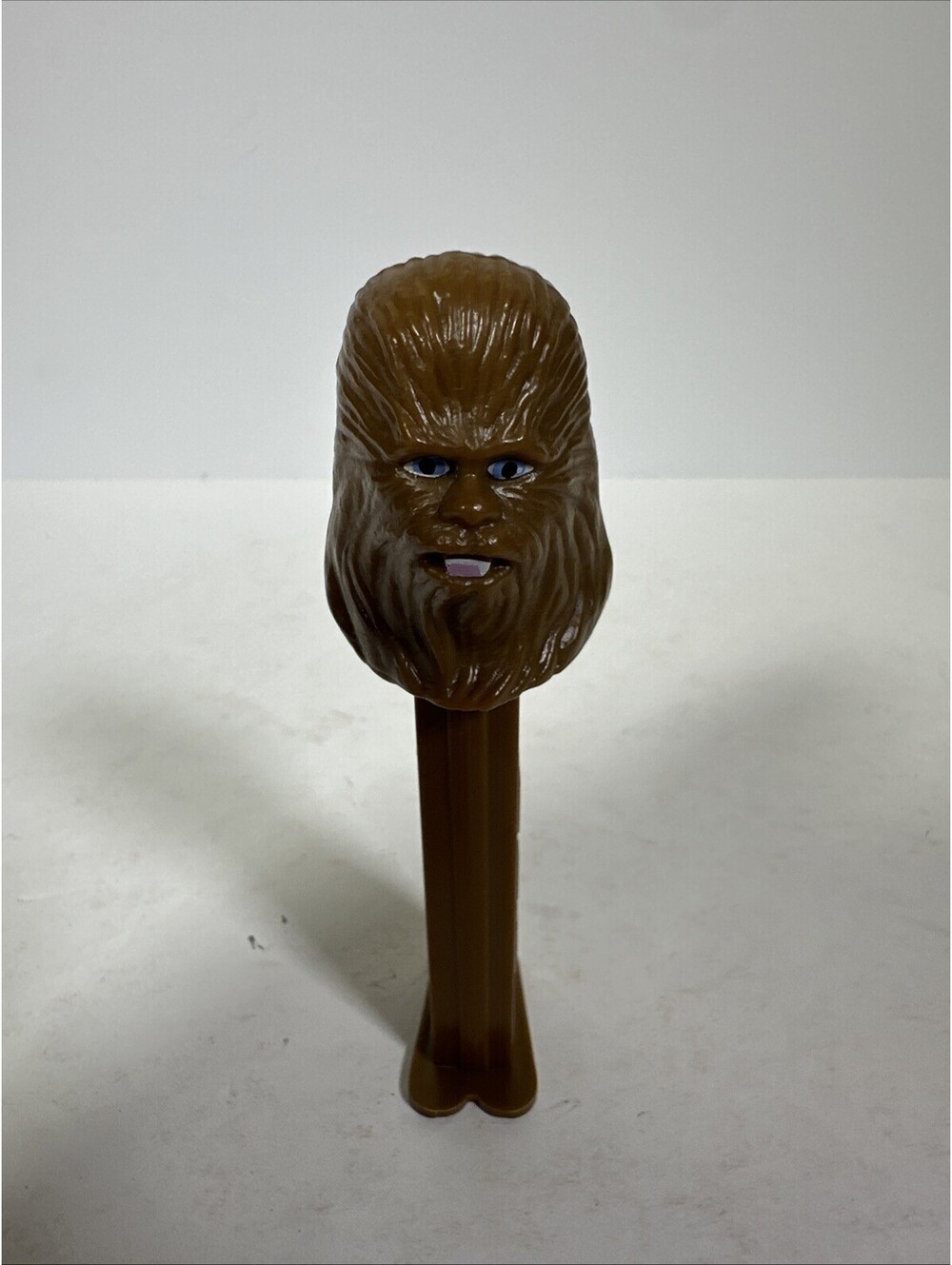 1997 Vintage Star Wars Chewbacca Pez Dispenser Lucas Films Slovenia 1990s VTG